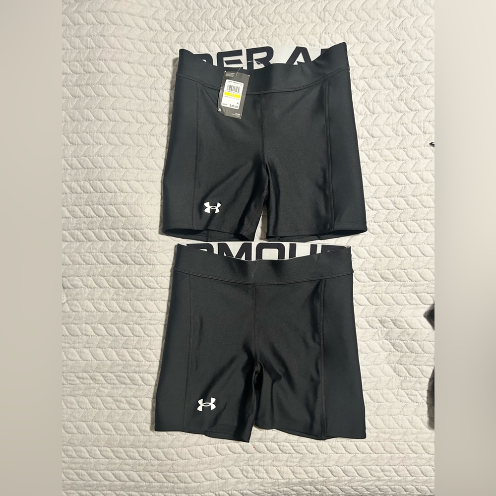 Under Armour softball sliding shorts